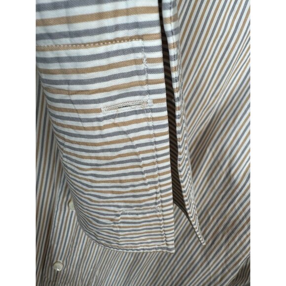 Four Mens Button-Down Dress Shirts Regular Fit Size 15.5 cotton blend Asst Color - Picture 10 of 16